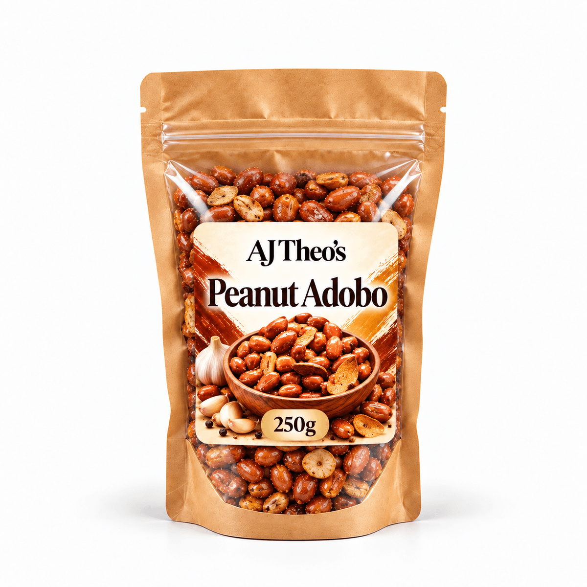 AJ Theo's Peanut Adobo 250g