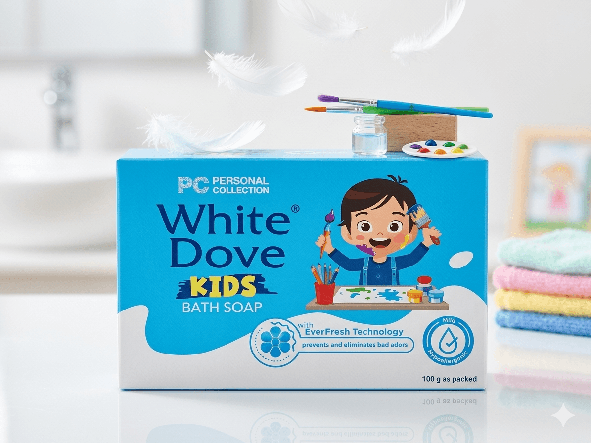 White Dove Kids Soap
