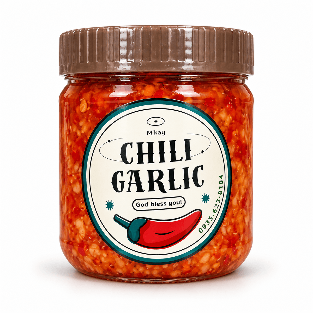 M'Kay Homemade Chili Garlic – Spicy Garlic Chili Oil