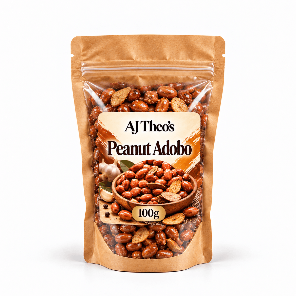 AJ Theo's Peanut Adobo 100g