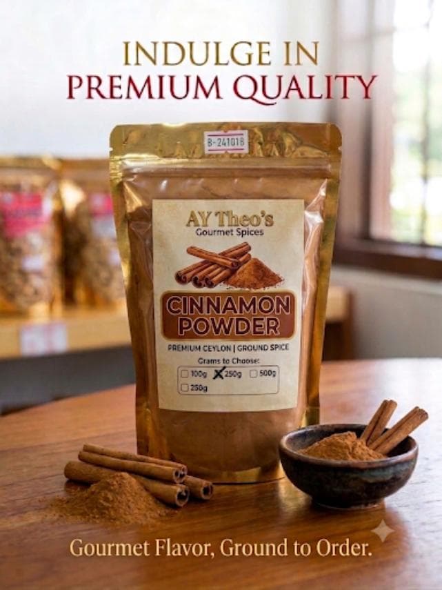 CINAMON POWDER 250GRMS