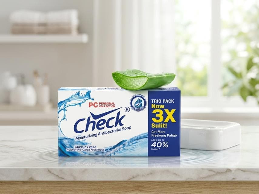 PC Check Trio Pack Soap