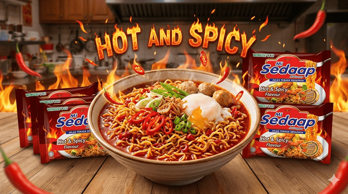 sedaap 57g spicy