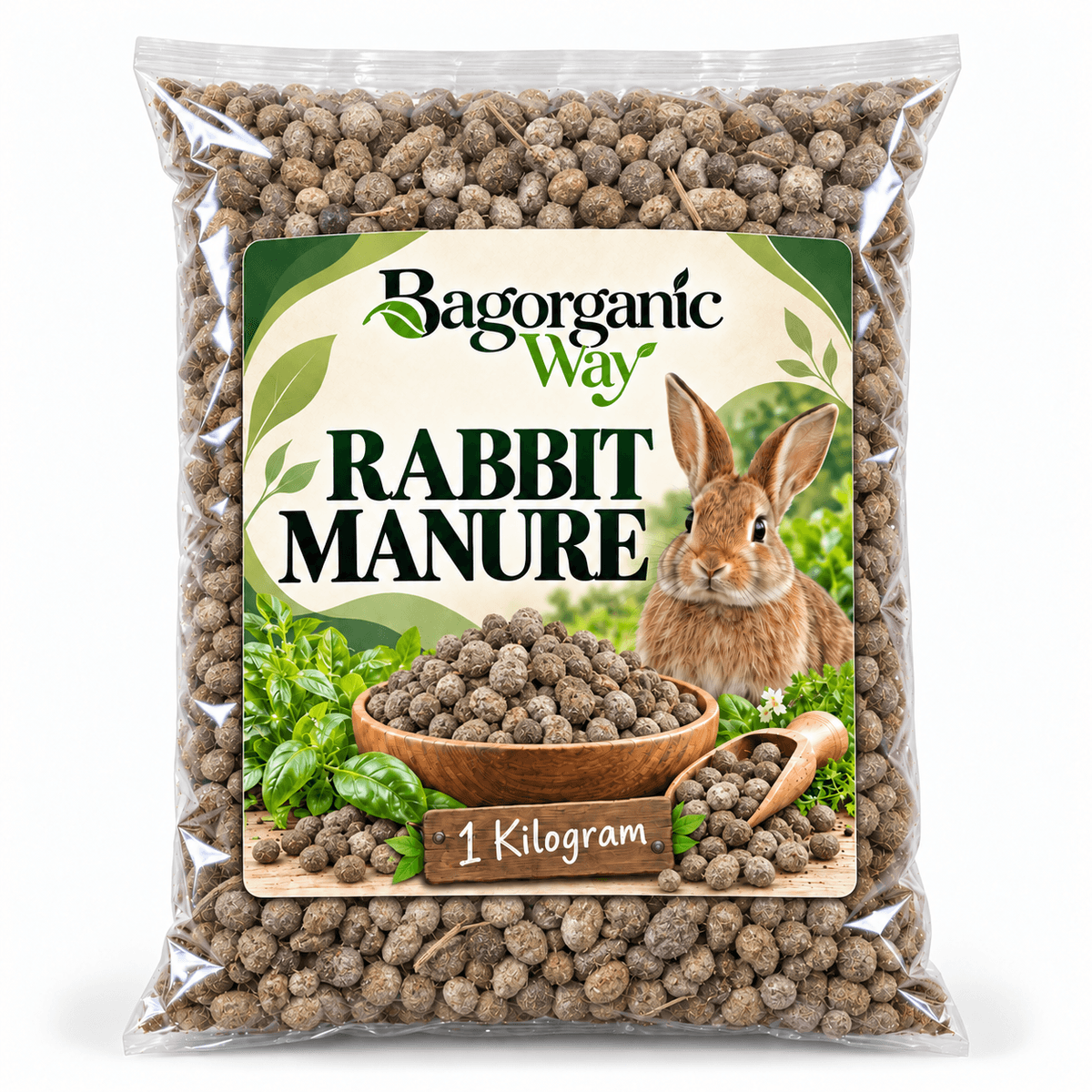 Rabbit Manure 1Kg