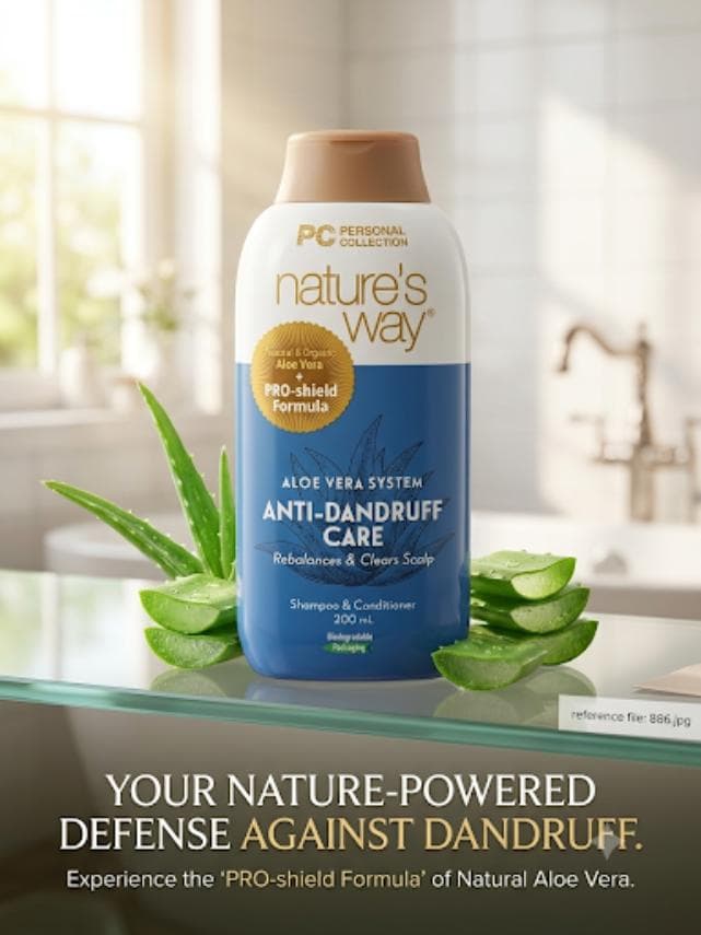 Natures WAy Anti Dandruff