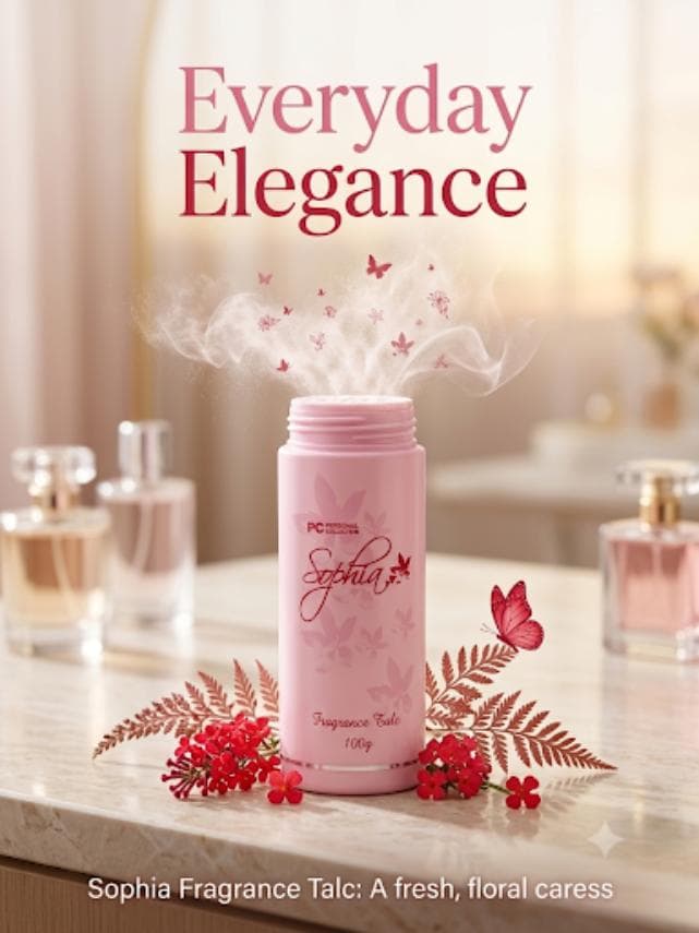 Sophia Fragrance Talc
