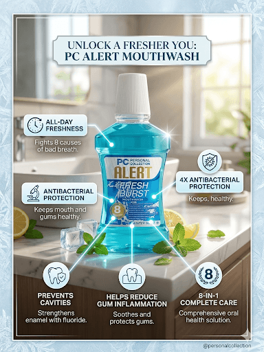 PC Alert FResh Mouthwash