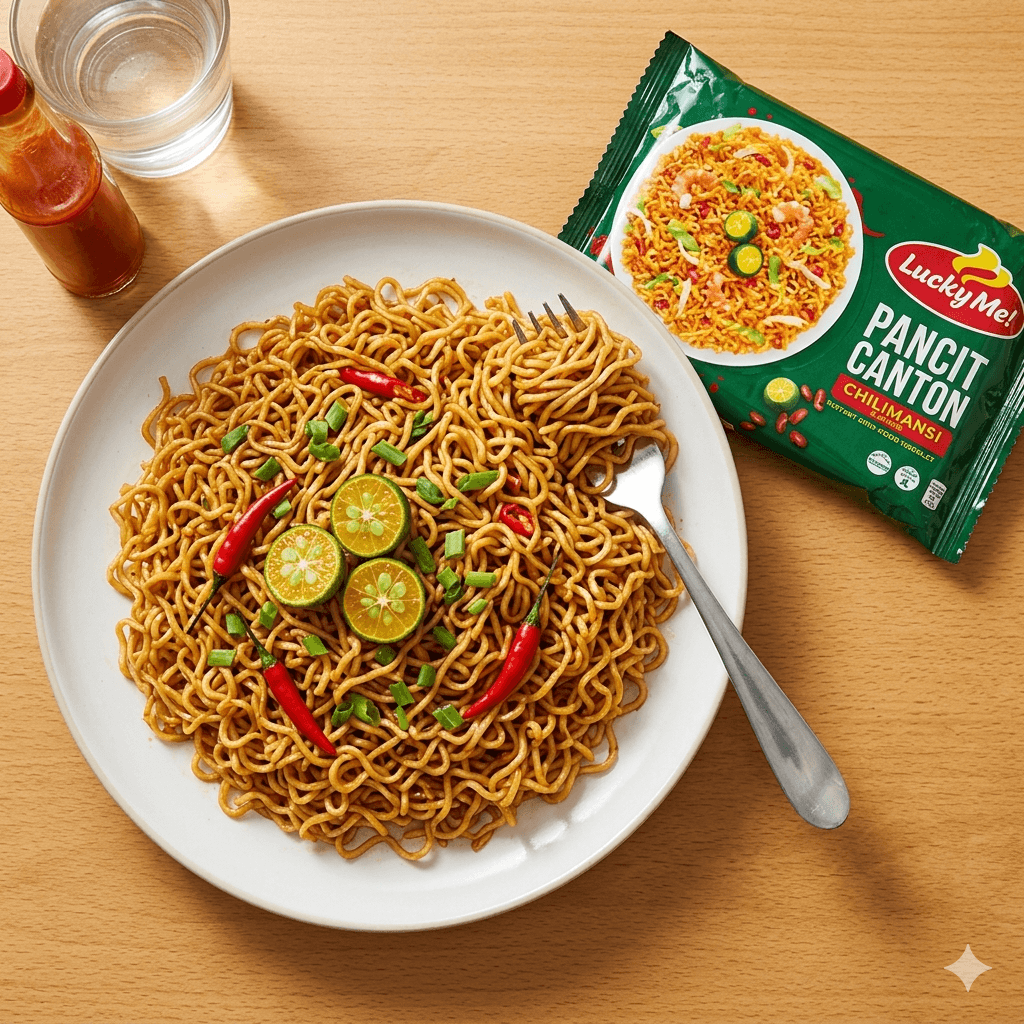 lucky me chilimansi pancit canton 80g