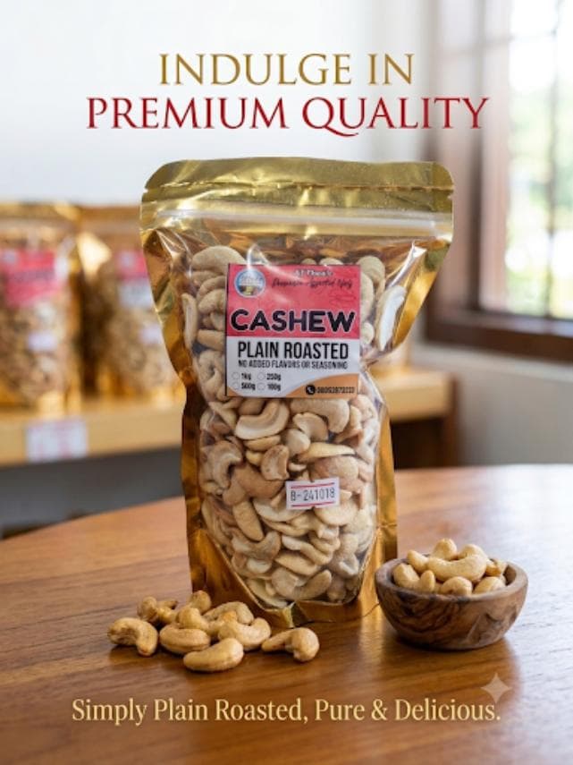 CASHEW ROASTED 100GRMS