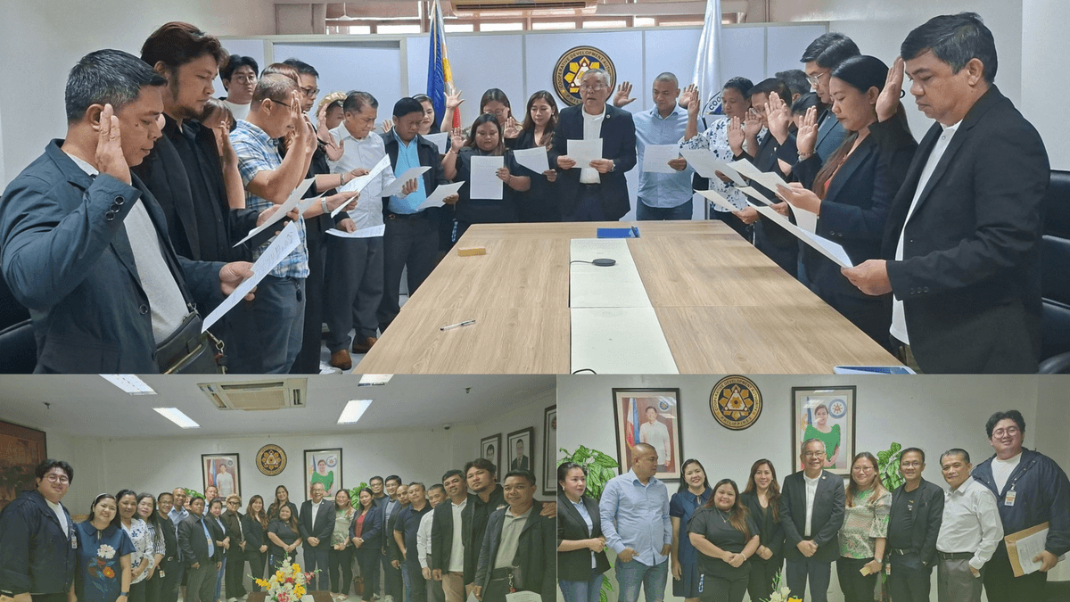 The founding members of Pay It Forward Marketing Cooperative, photographed together during the oath-taking and inaugural assembly.
